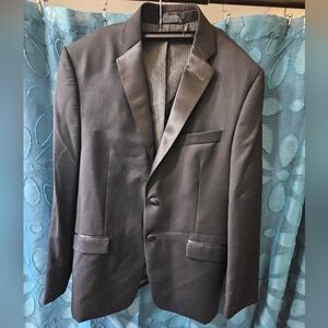 Ralph Lauren Black Tuxedo Elegant Formal Wear Blazer Jacket